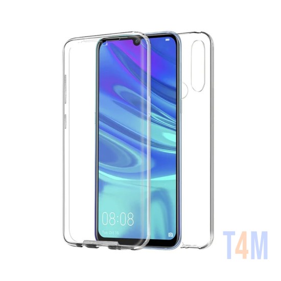 360º Silicon Case for Huawei P Smart 2019 Transparent